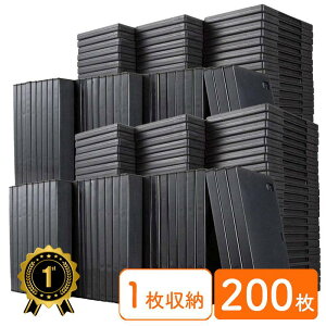 yyV1ʎ܁zDVDP[X 1[ g[P[X 200 ubN tBt EZ2-FCD032-200BK