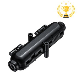 【楽天1位受賞】耐水型LANケーブル中継ケース LAN-TL20 サンワサプライ