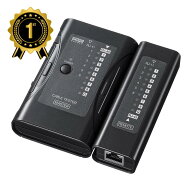 【最大1,000円オフクーポン発行中】【楽天1位受賞】LANチェッカー LANケーブルテスター LANテスター RJ-4…