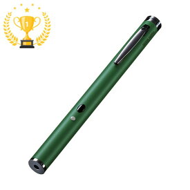 【最大1,000円オフクーポン発行中】【楽天1位受賞】レーザーポインター グリーンレーザー 緑 電池 おすすめ 名入れ可能 LP-GL1017G サンワサプライ