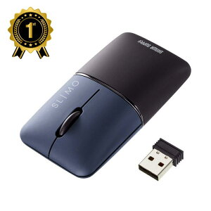 yő1,000~ItN[|szyyV1ʎ܁zoC}EX SLIMO 2.4GHzCX USB Aڑ X y É [ł[dP[u lCr[ MA-WBS310NV TTvC