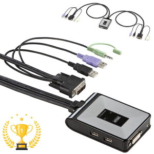 yő600~ItN[|szyyV1ʎ܁zKVMXCb` p\Rؑ֊ PC2ؑ DVIfBXvC USB }EX L[{[h Xs[J[ fBXvCG~[V Win Mac SW-KVM2DUN T