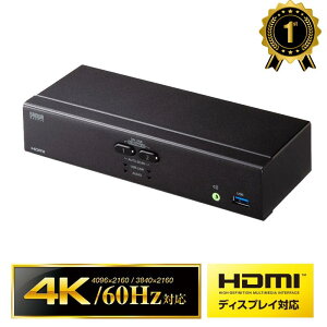 yő2,000~N[|szyyV1ʎ܁z4KΉHDMIp\Rؑ֊ KVMXCb` USB3.2 Gen1Ή 2F1 SW-KVM2U3HD TTvC