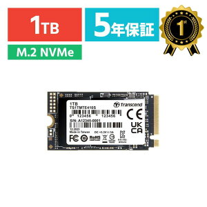 yyV1ʎ܁zSSD M.2 1TB NVMe PCIe Gen4×4 Type 2242  Read 5000MB/s SLCLbV MTE410S TS1TMTE410S Transcend gZhylR|XΉz