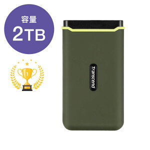 yő1,000~ItN[|szyyV1ʎ܁zOtSSD 2TB ESD380C ۏ Transcend gZh TS2TESD380C