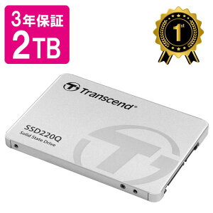 �y�ő�1,000�~�I�t�N�[�|�����s���z�y�y�V1�ʎ�܁zSSD 2TB 2.5�C���` SATAIII SSD TS2TSSD220Q Transcend �g�����Z���h�y�l�R�|�X�Ή��z