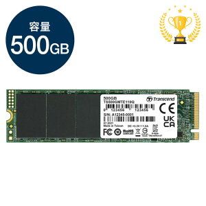 yő1,000~ItN[|szyyV1ʎ܁zM.2 SSD 500GB NVMe 1.3 PCIe Gen3 ×4 3D NAND TS500GMTE110Q Transcend gZhylR|XΉz