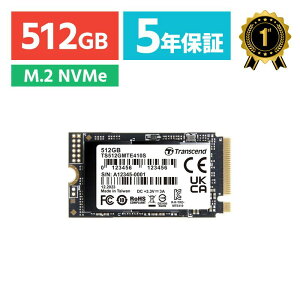 �y�ő�1,000�~�I�t�N�[�|�����s���z�y�y�V1�ʎ�܁zSSD M.2 512GB NVMe PCIe Gen4×4 Type 2242 ���� Read 5000MB/s SLC�L���b�V�� MTE410S Transcend �g�����Z���h TS512GMTE410S�y�l�R�|�X�Ή��z