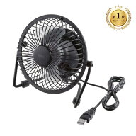 【最大1,000円オフクーポン発行中】【楽天1位受賞】USB扇風機 卓上 角度調節 USB電源 ブラック サンワプ…