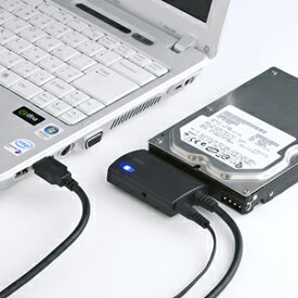 【最大2500円クーポン発行中】SATA-USB3.0変換ケーブル HDD＆SSD対応 USB-CVIDE3 サンワサプライ