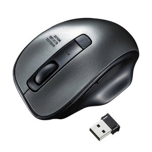 ���C�����X�}�E�X �u���[LED ���^ �K�����^ USB MA-WBL134GM �T�����T�v���C