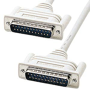 yő1,000~ItN[|szRS-232CP[u 25pin/NX ʐM 1.5m KRS-117K TTvC