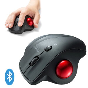 �}�E�X �g���b�N�{�[�� Bluetooth ���� ���C�����X �G���S�m�~�N�X �É� �e�w 3�{�^�� ���^ MA-BTTB130BK �T�����T�v���C