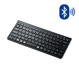 Bluetoothキーボード コンパクト スリム パンタグラフ ブラック SKB-BT32BK サンワサプライ