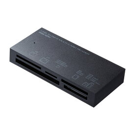 マルチカードリーダー USB 3.1 Gen1対応 TYPE-A 5スロット ブラック ADR-3ML50BK サンワサプライ