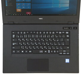 【最大2500円クーポン発行中】キーボードカバー NEC VersaPro/Pro J 5世代 VD/VX/VL/VA用 シリコン テンキーなし クリア 汚れ FA-SNXV51 サンワサプライ