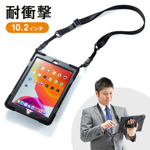 ^ubgP[X 10.2C`iPad ϏՌ nh X^h V_[xgt PDA-IPAD1617BK TTvC