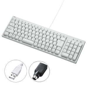 yő1,000~ItN[|szL[{[h L USB PS2 RpNg eL[ u zCg SKB-KG2WN2 TTvC