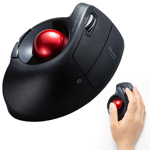 �}�E�X Bluetooth �G���S�m�~�N�X �g���b�N�{�[�� �`���g�z�C�[�� �}���`�y�A�����O �É� 5�{�^�� �u���b�N MA-BTTB179BK �T�����T�v���C