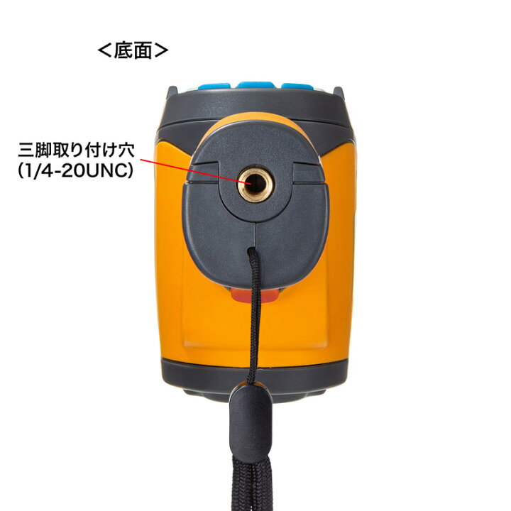 楽天市場】サーモグラフィ 赤外線 1024画素 乾電池式 ケースつき CHE 