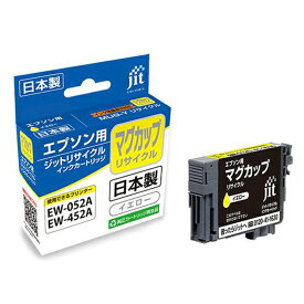 【最大1,000円オフクーポン発行中】リサイクルインク イエロー MUG-Y マグカップ JIT-EMUGY サンワサプライ
