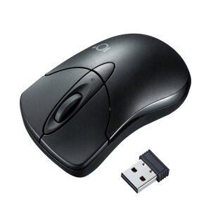 �É����C�����X�u���[LED�}�E�X �g�C�I�v���X�h �u���b�N MA-IPWBS302BK �T�����T�v���C