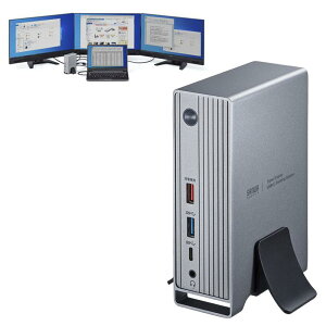 USB Type-ChbLOXe[V 4K 3ʏo USB PDΉ USB-CVDK10 TTvC