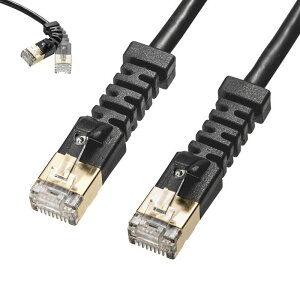 ȂRlN^̃JeS6A LANP[u CATE6A STP c܂h~ 5m ubN KB-T6ASYL-05BK TTvCylR|XΉz