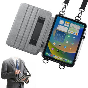 iPad 11C` A16i2025j/10 iPad 10.9C`i2022jpX^h@\tV_[xgP[X X^h ubN PDA-IPAD1912BK TTvC