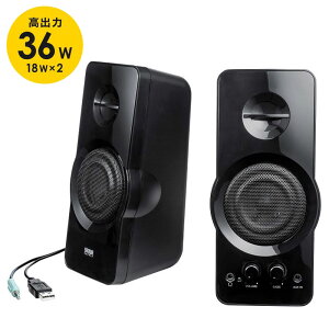 nCp[USBdXs[J[ o36W PRACH 3.5mmXeI~jvO Av AUX MM-SPL19UBK TTvC