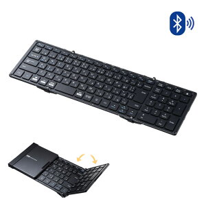 yő600~ItN[|szL[{[h CX Bluetooth [d ܂肽 }`yAO ^ׂ eL[ tL[{[h 104L[ {z ubN  SKB-BT35BK T