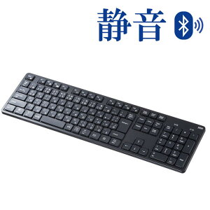 �y�ő�1,000�~�I�t�N�[�|�����s���z�L�[�{�[�h ���C�����X Bluetooth �É��e���L�[���� ���^�����u���� iPhone iPad �u���b�N �������� SKB-BT37BK �T�����T�v���C