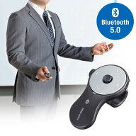 リングマウス サイドホイール搭載 Bluetooth接続 5ボタン USB Type-C充電式 スワイプ操作 スティック操作…