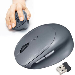 yő1,000~ItN[|szCX}EX 2.4GHz ^ GSm~NX É 5{^ ߂/iރ{^ DPIؑ u[LED FREEROV[Y ubN MA-EWBS522BK TTvC