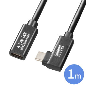 yő2,000~N[|szType-CP[u LRlN^ PD100W Alt[hΉ ő4K60hzΉ USB5Gbps USB3.2 Gen1 3dV[h\ bLs 1m KU-5GCCP100ENL10 TTvC