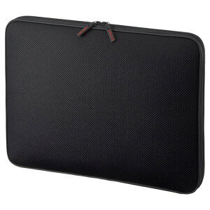 インナーケース 低反発3Dメッシュタイプ ブラック 15.6インチまで対応 IN-SG15BK サンワサプライ