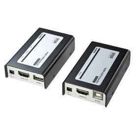 HDMIモニター延長器 エクステンダー フルHD LAN USB 最大60m VGA-EXHDU サンワサプライ