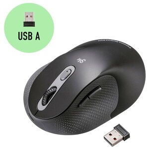 �G���S�m�~�N�X�}�E�X USB A���C�����X 5�{�^�� �É� USB-C�}���[�d ���� �F�≊�h�~ �G���S �u���b�N MA-EWBS528LBK �T�����T�v���C