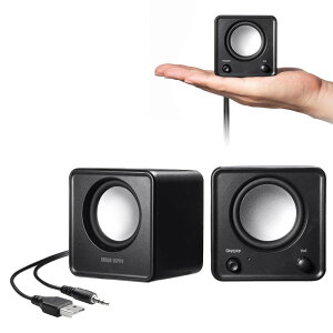 PCXs[J[ USBd 6Wo 3.5mmvOڑ pbVuWG[^[ ^TCY ubN MM-SPL23UBK TTvC