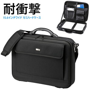 �y�ő�1,000�~�I�t�N�[�|�����s���z�r�W�l�X�o�b�O �����Y �Z�~�n�[�h PC�P�[�X 15.6�^���C�h �u���b�N �t�����g�|�P�b�g�t�� �ی� �����^�� �ʋ� �c�� �o�� BAG-EVA5BKN �T�����T�v���C