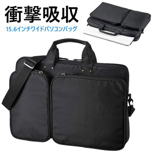 �p�\�R���o�b�O �u���b�N �Ռ��z�� 15.6�C���`���C�h BAG-P22BK �T�����T�v���C