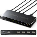 HDMI分配器 1入力 4出力 4K 2K カスケード接続 同時出力 VGA-UHDSP4 サンワサプライ