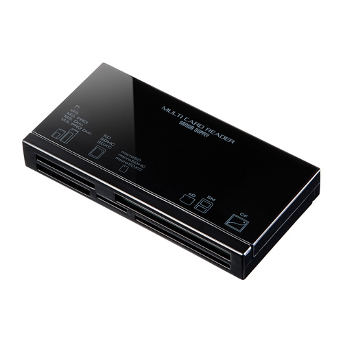 至高 訳あり 新品 USBカードリーダー SD micro サンワサプライ アウトレットセール 特集 ADR-ML18BKN コンパクトフラッシュ対応