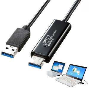 yő1,000~ItN[|szNP[u USB3.0 f[^ڍs hbOhbvΉ Mac/WindowsΉ KB-USB-LINK4 TTvC