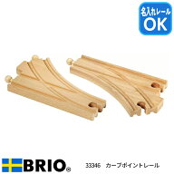 BRIO ブリオ レールシリーズ カーブポイントレール 木製レール 分岐レール 追加パーツ 名入れレール対応 …