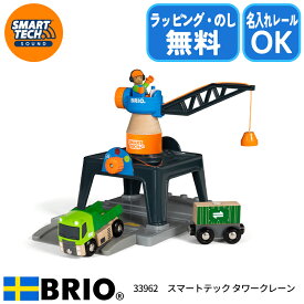 BRIO ブリオ スマートテック タワークレーン レールシリーズ 追加パーツ 名入れレール対応 33962 特別ラッピング