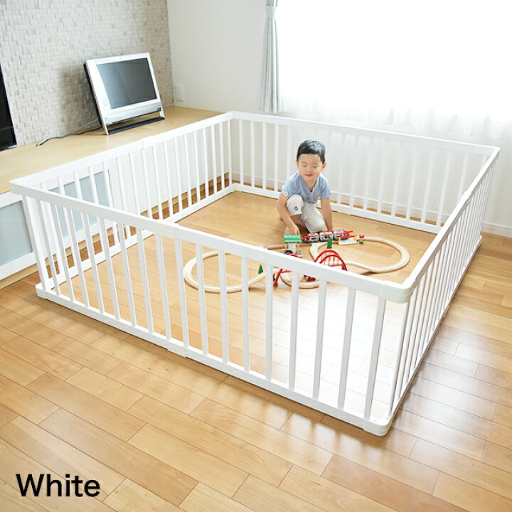 楽天市場 送料無料 174 174cm キッズーベビーサークル ワイド 8枚セット Playpen8 プレイペンエイト ベビーサークル 木製 セーフィティグッズ ベビーゲート 組立簡単子供部屋 子供家具 名入れサービスあり Yk04c 1st Kagu ファースト家具