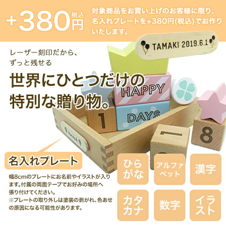 楽天市場 びっくり特典あり 送料無料 名入れサービスあり メモリービスケット エドインター 知育玩具 教育玩具 ブロック遊び ミルキートイ バースデイフォト 積み木 誕生日プレゼント クリスマスプレゼント 1st Kagu ファースト家具