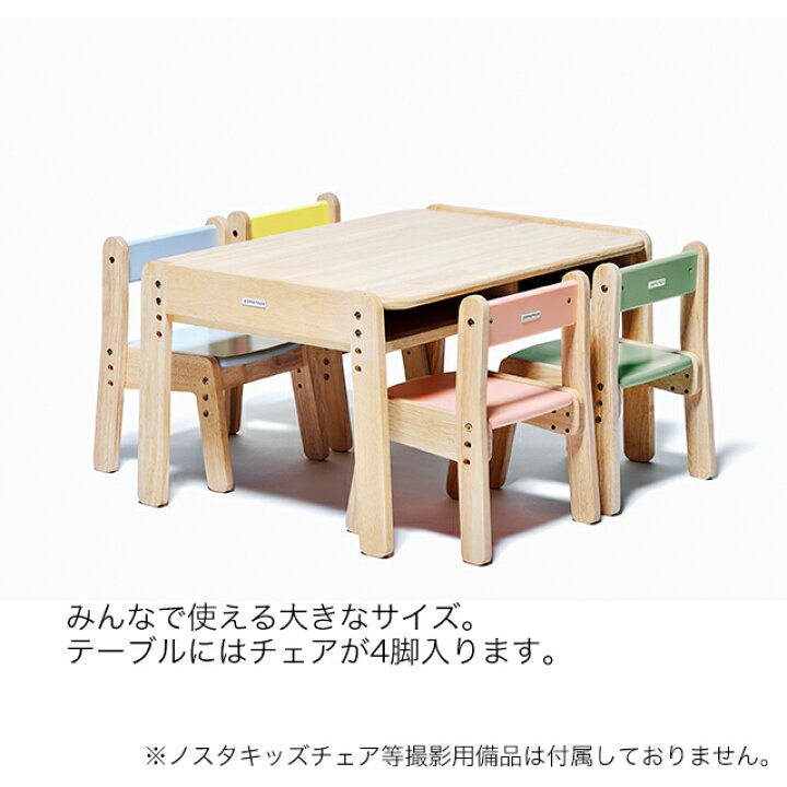 楽天市場】【名入れ対応】大和屋 ノスタ3 キッズテーブル ラージデスク 
