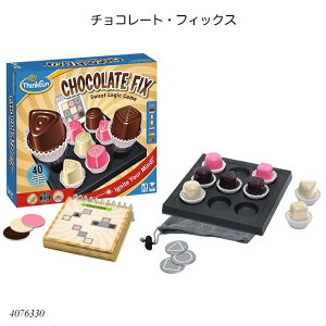 ThinkFun VNt@ `R[gEtBbNX {t 8΂̘_pYQ[ 4076330